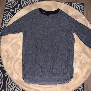 lululemon men’s long sleeve shirt